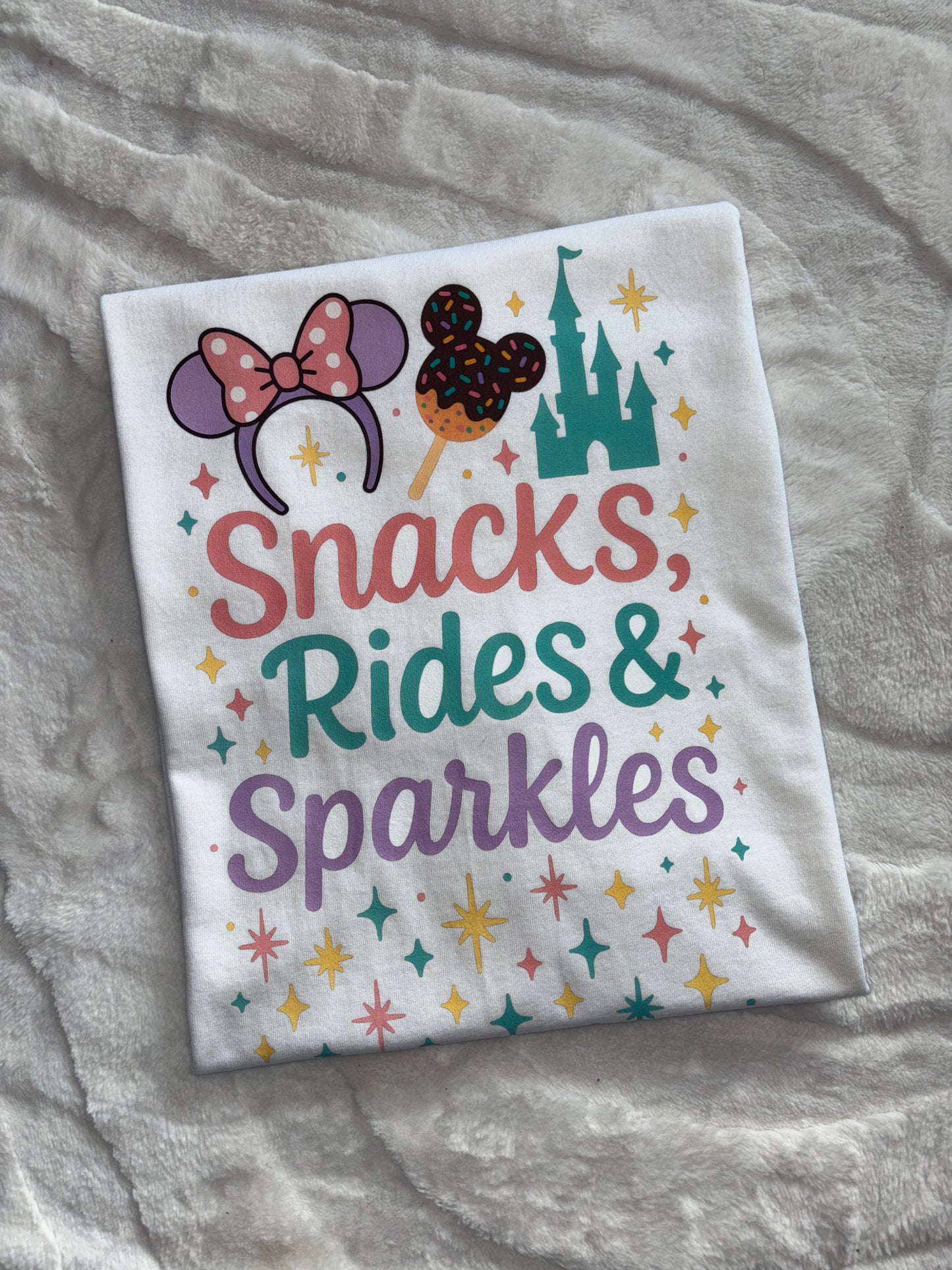 'Rides, Snack & Sparkles'