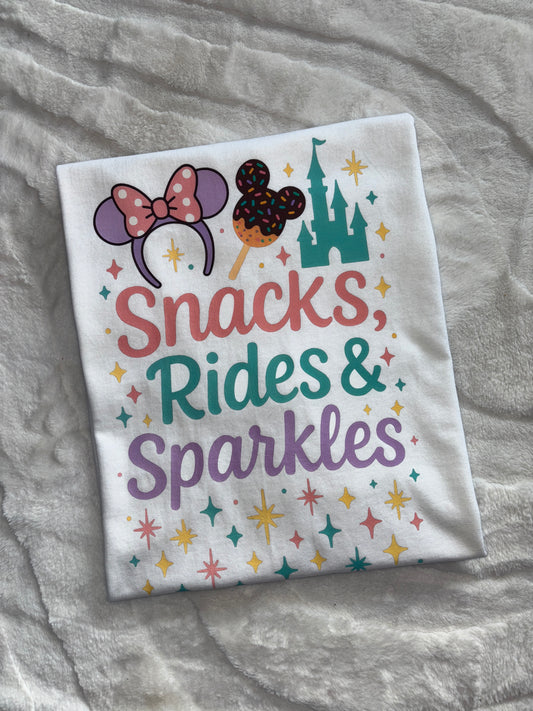 'Rides, Snack & Sparkles'