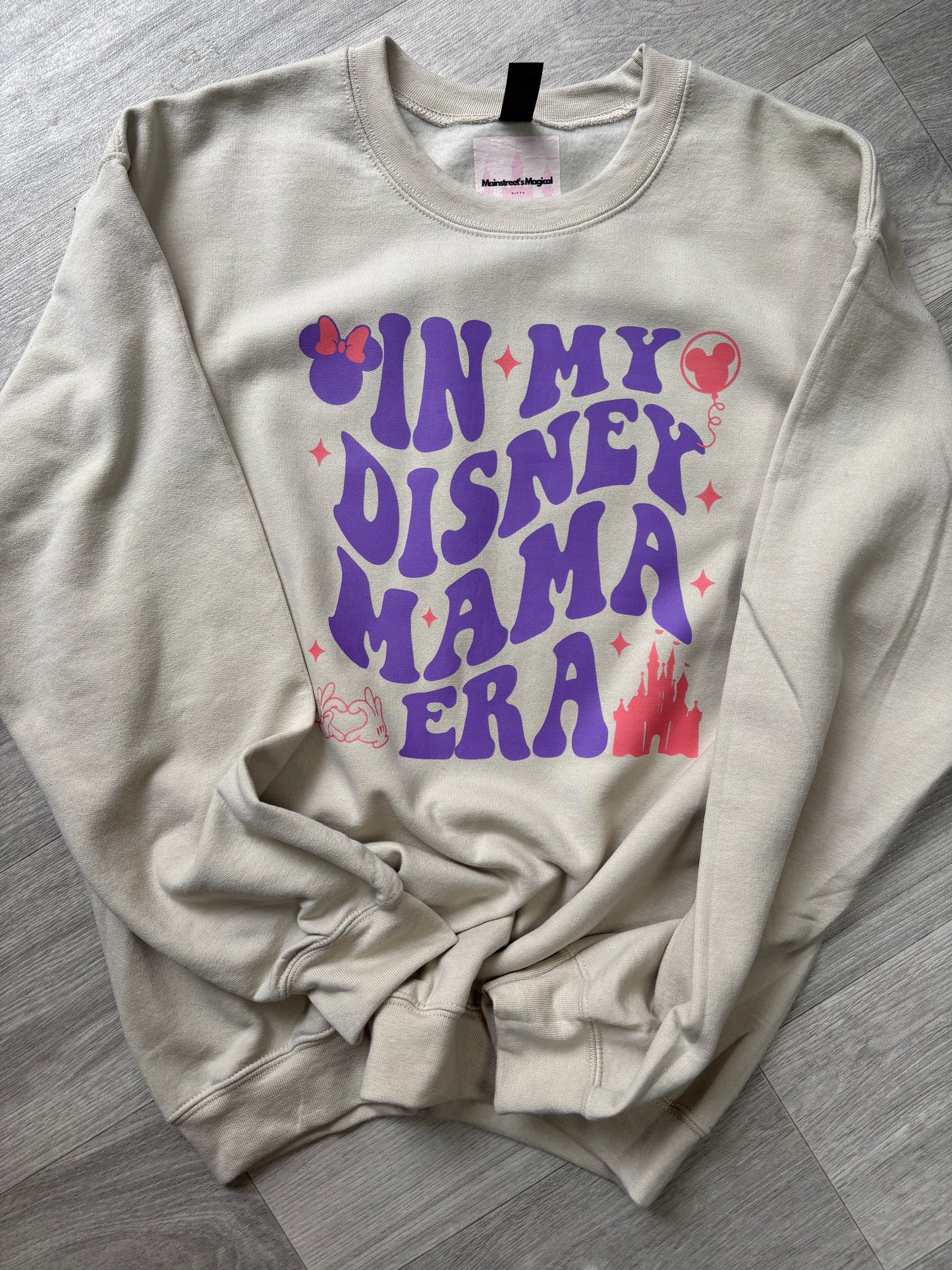 In my Disney mama era