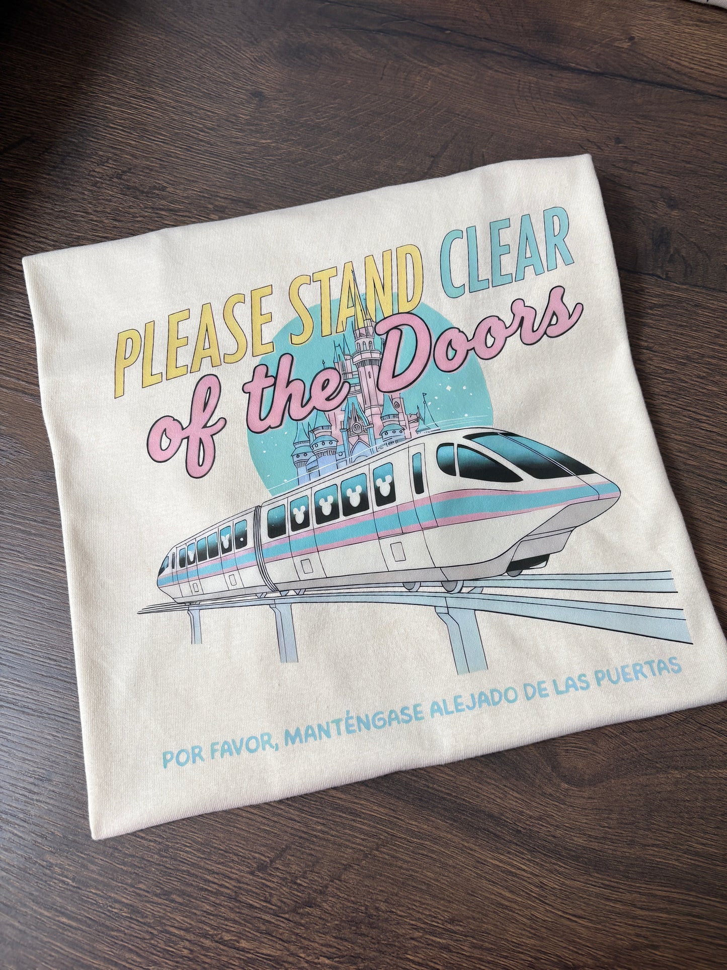 Please stand clear of the doors - Monorail