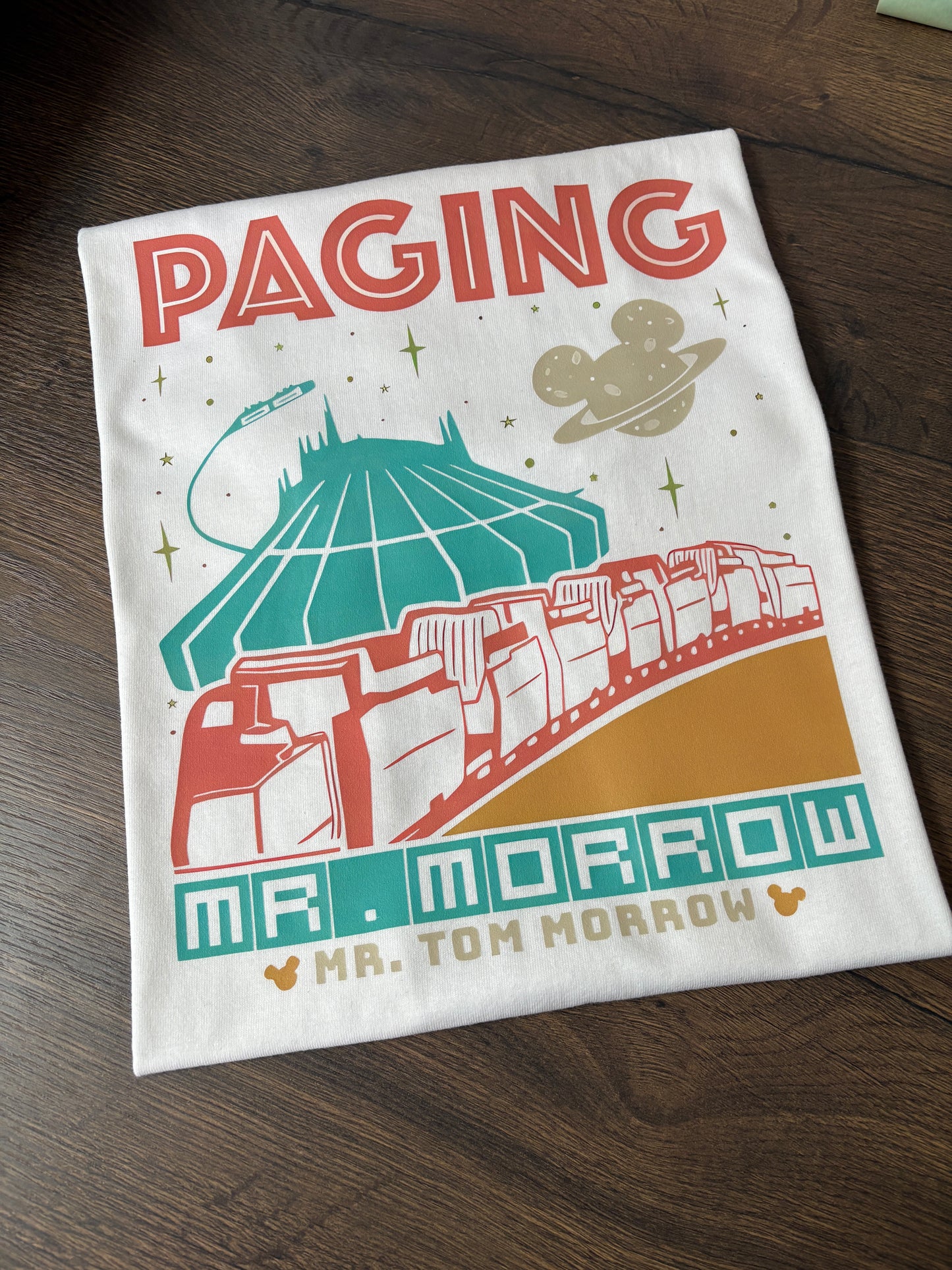 Paging Mr Tomorrowland