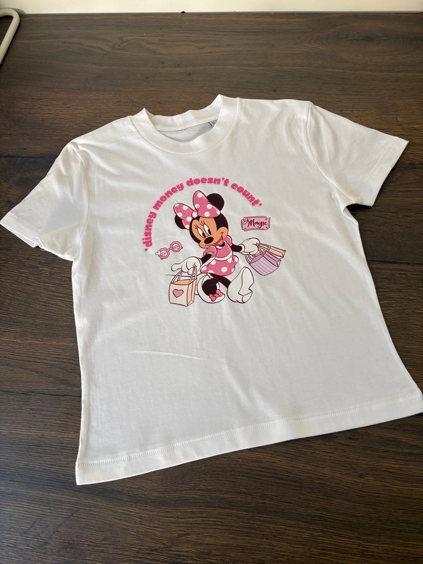 Disney money doesn’t count