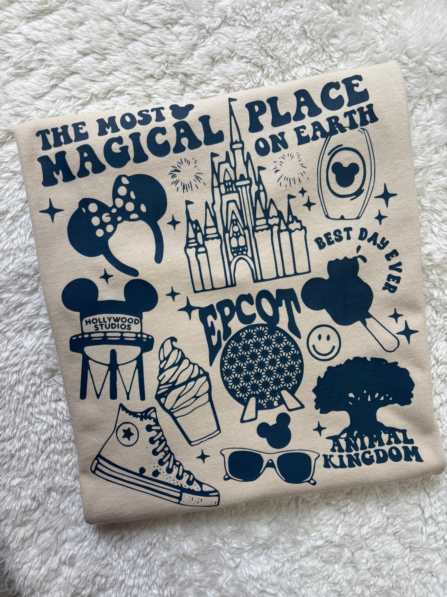 The most magical place on earth - Navy design