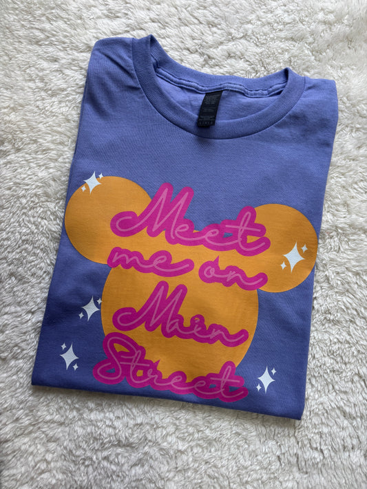 Meet me on Mainstreet