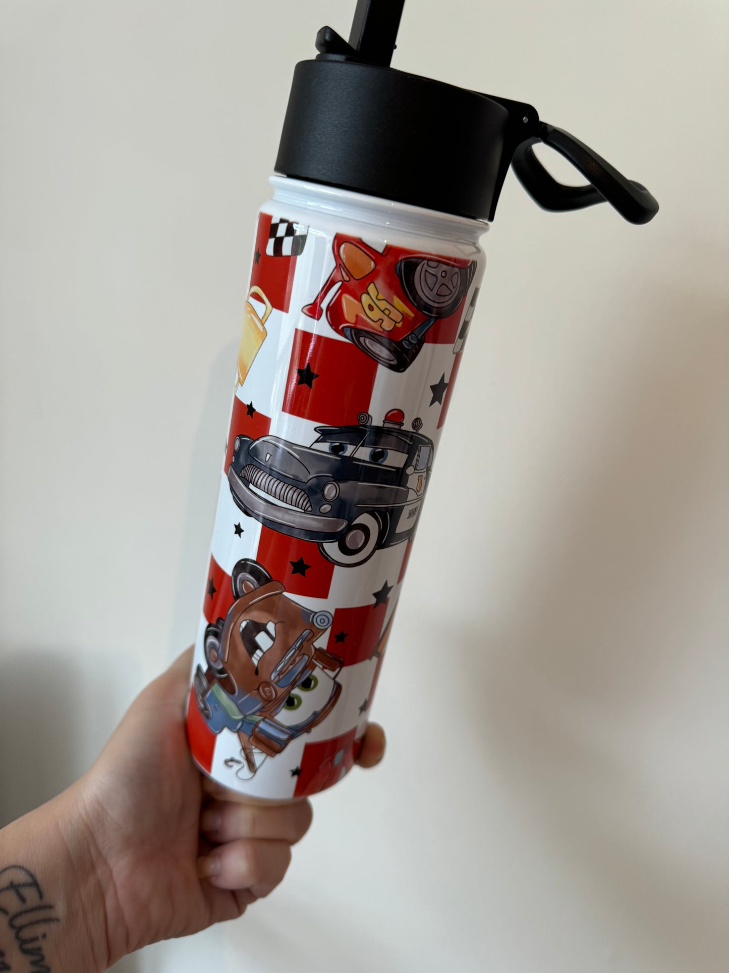 Disney Cars water bottle