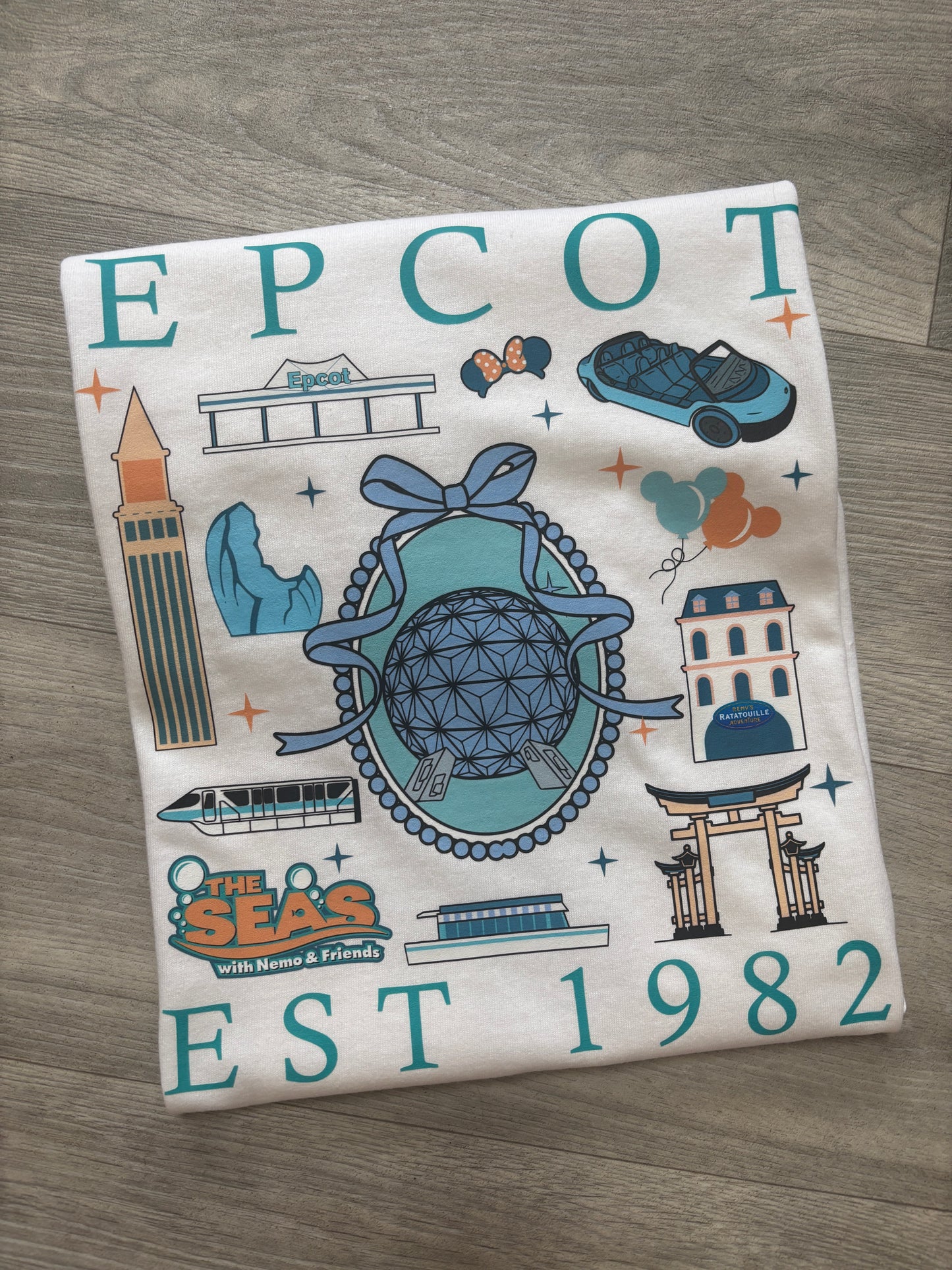 Epcot Attractions