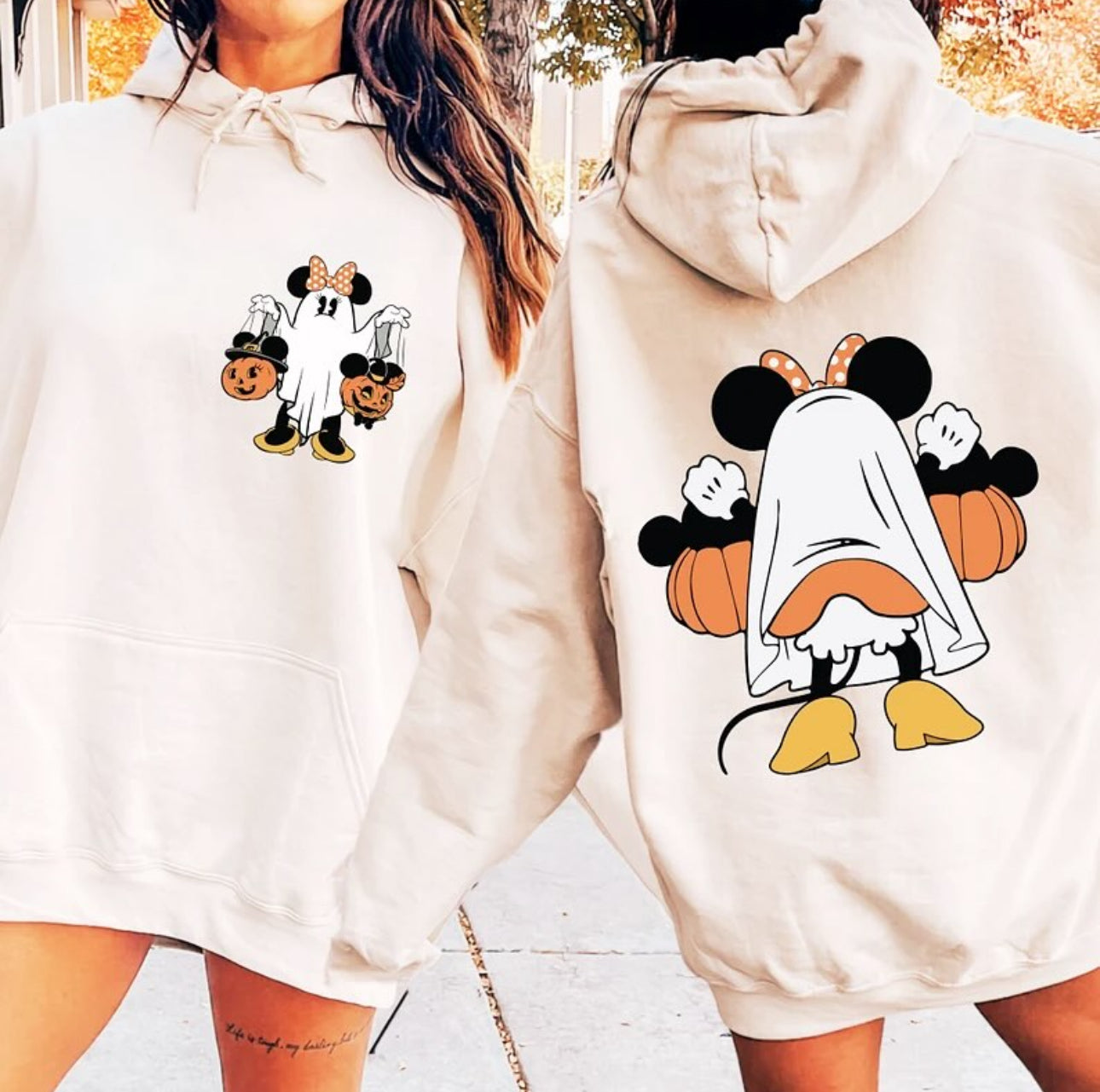 Mickey Ghost - Double sided