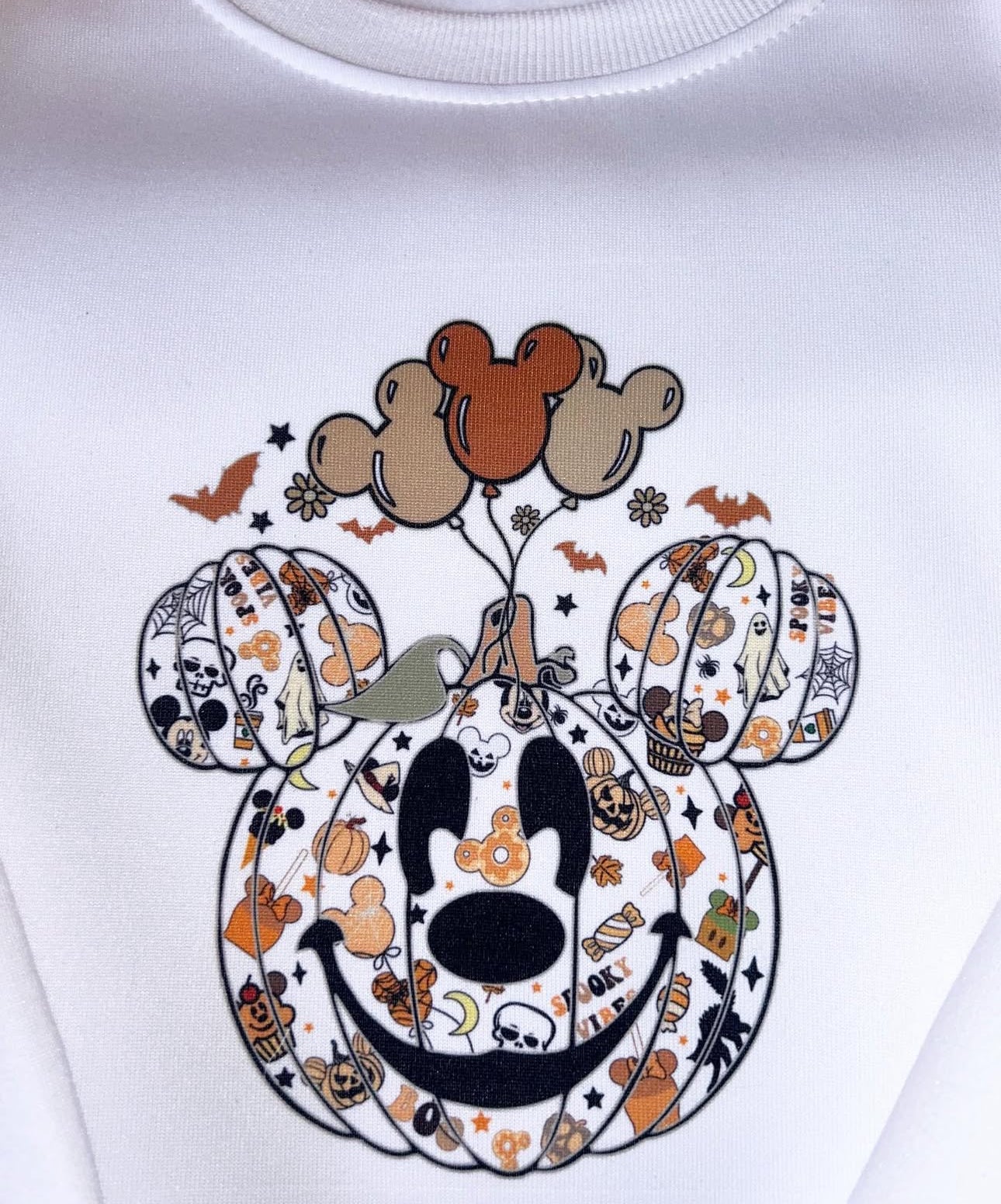 Mickey Pumpkin Balloons