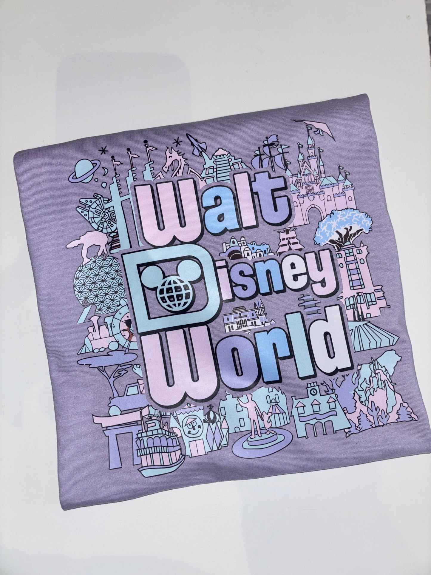 WDW attractions design