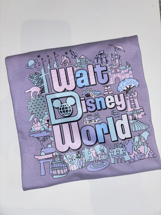 WDW attractions design