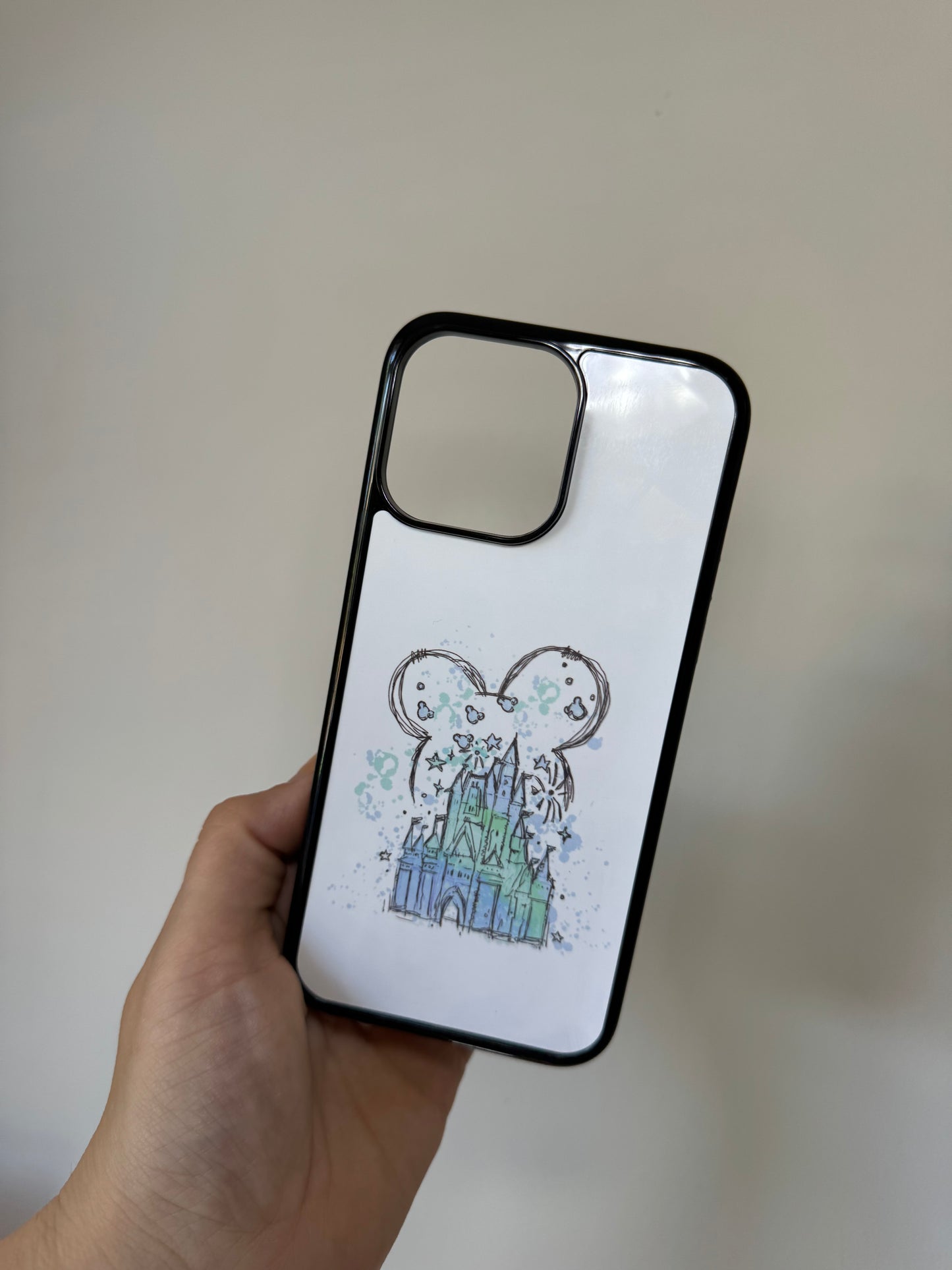 Blue Castle Phone case