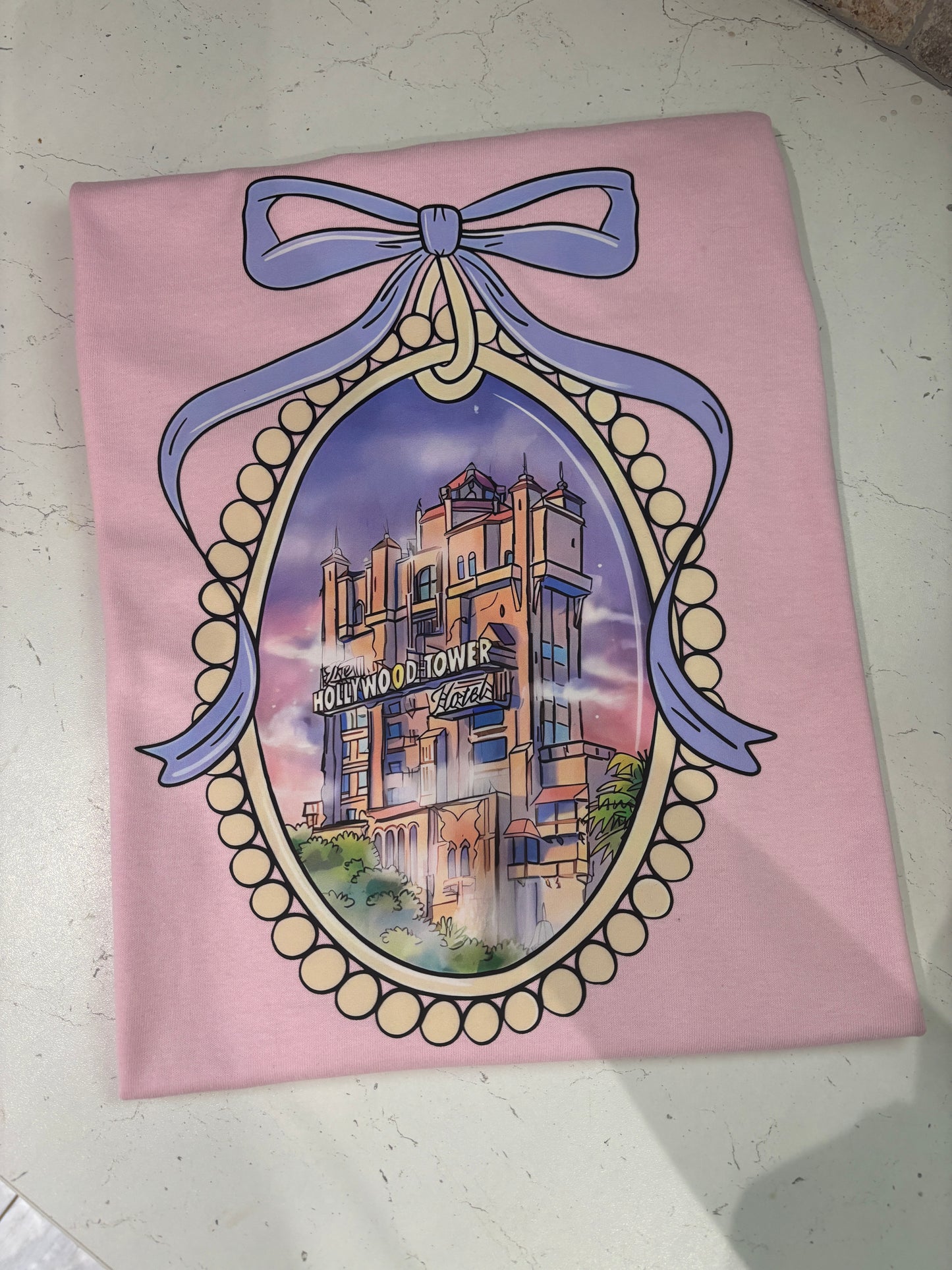 Hollywood Tower T-shirt