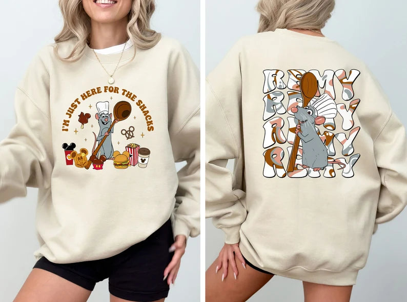 Ratatouille Remy double sided