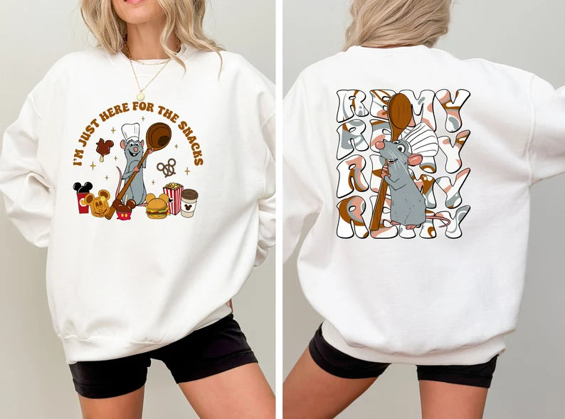 Ratatouille Remy double sided