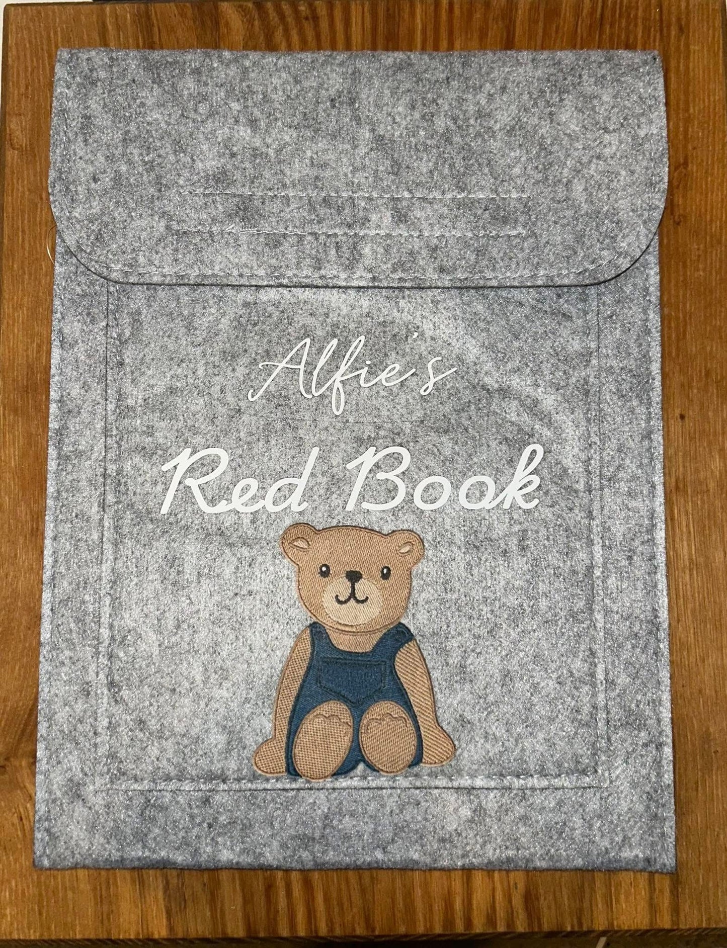 Baby’s red book sleeve