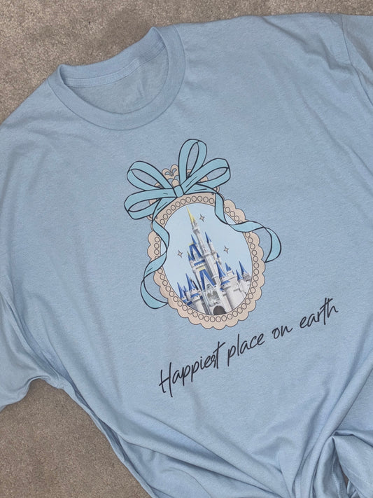 'Happiest Place on Earth' T-shirt