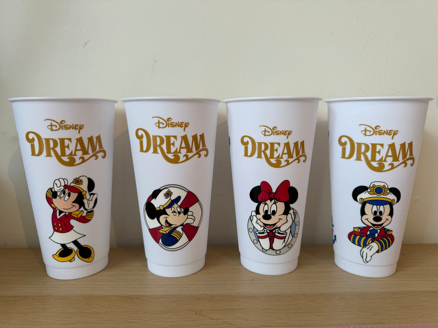 DCL Cold cups - 24oz