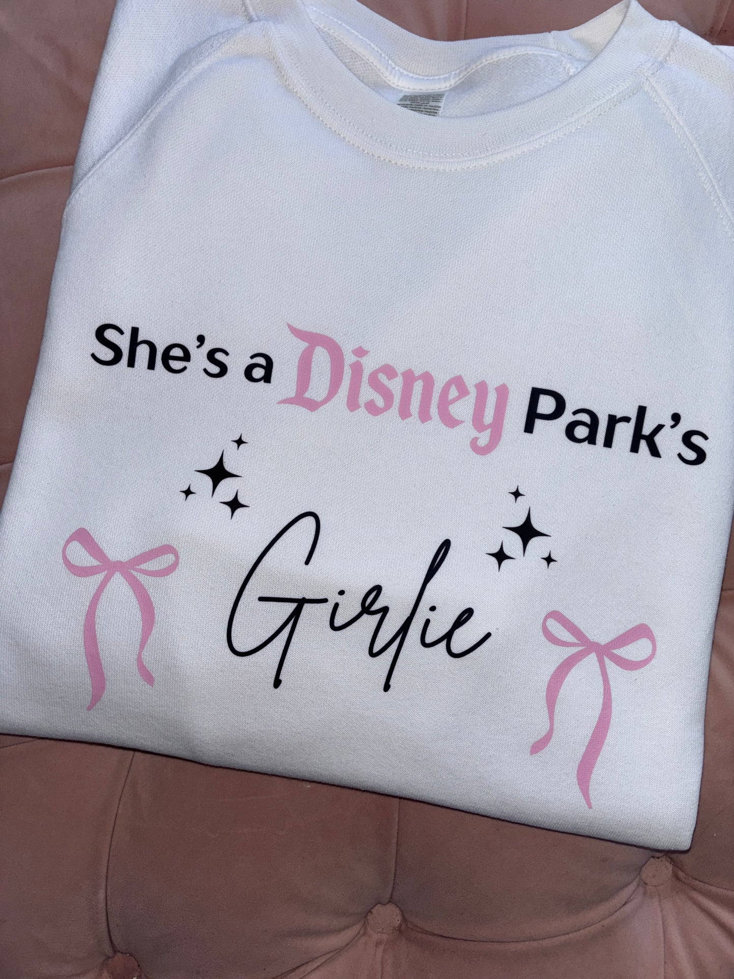 'She's a Disney park's girlie'