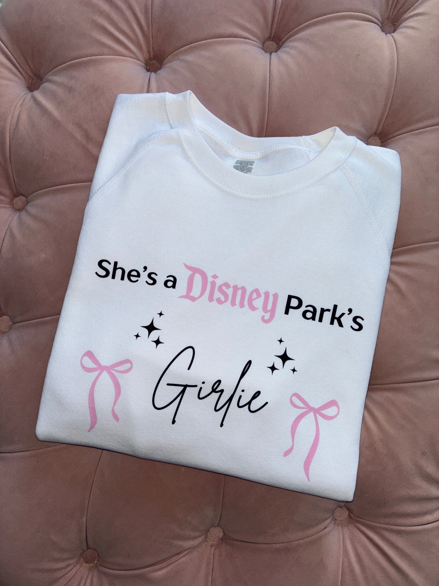 'She's a Disney park's girlie'
