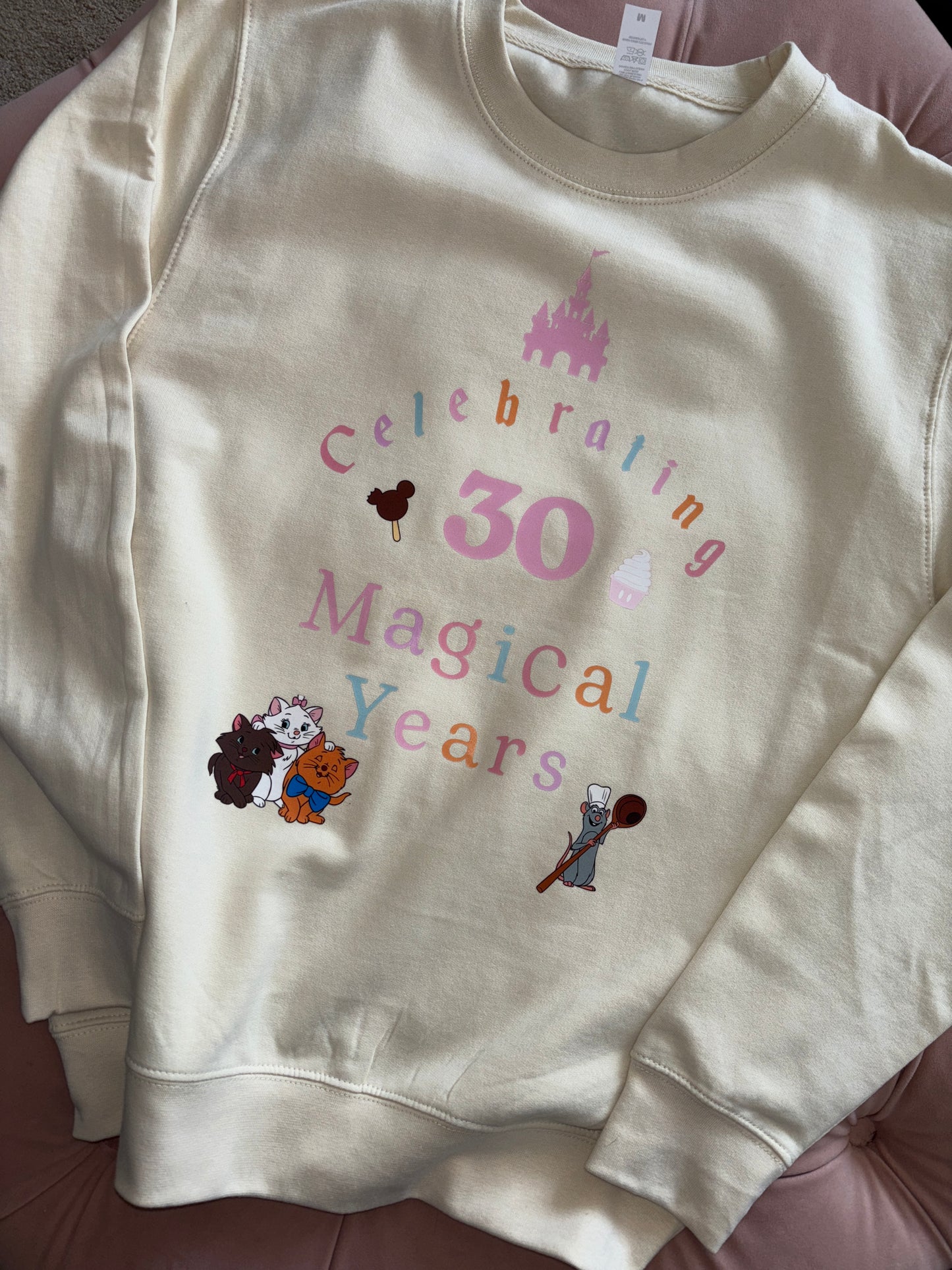 Custom Birthday with favourite characters