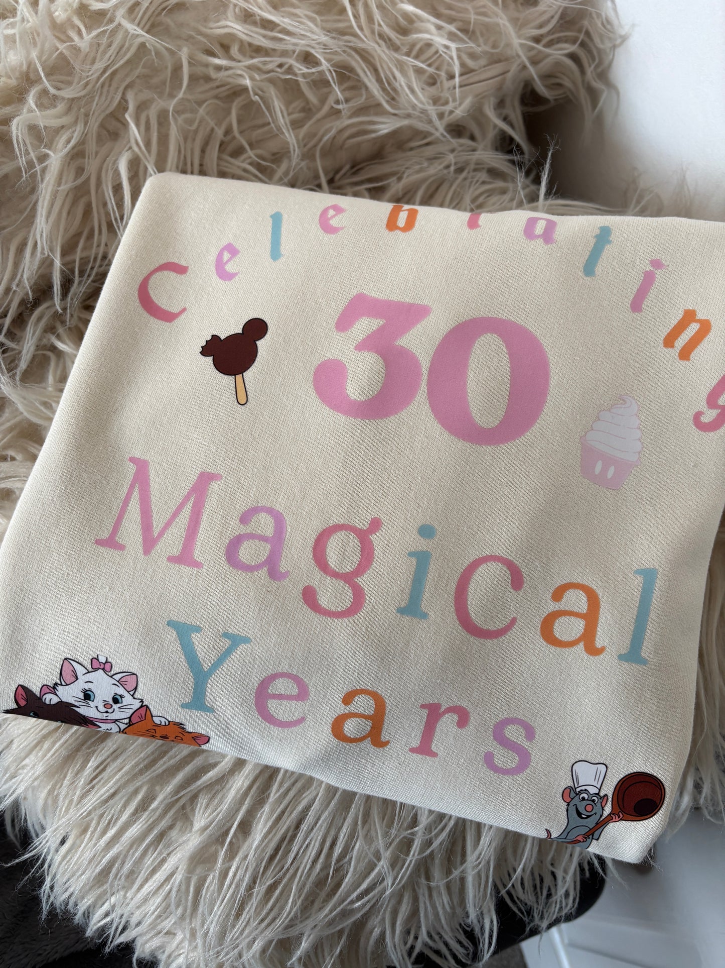 Custom Birthday with favourite characters