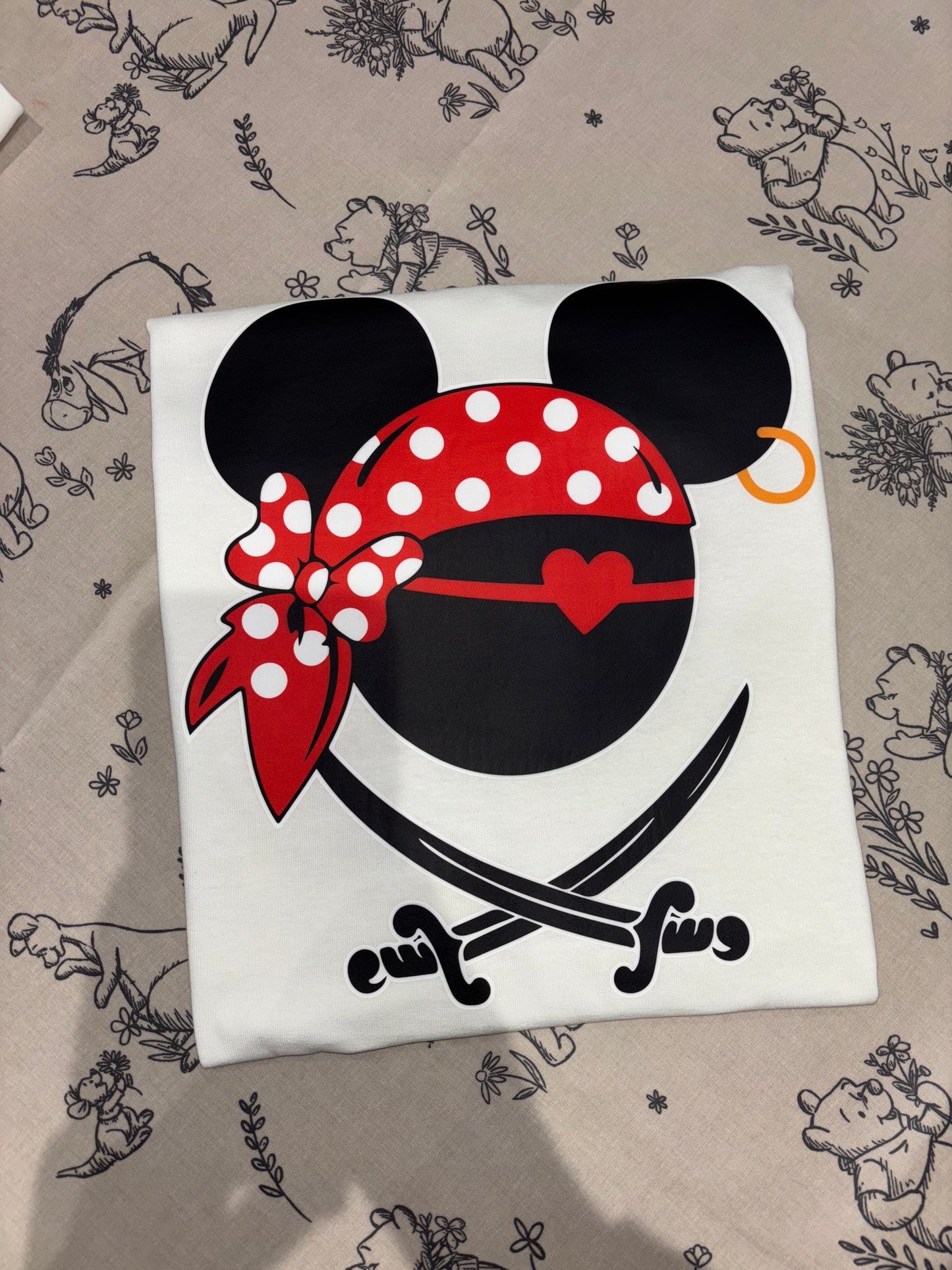Mickey & Minnie Pirate T-shirts