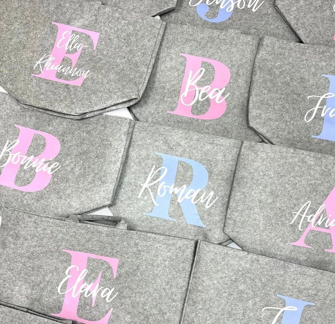 Personalised Storage containers