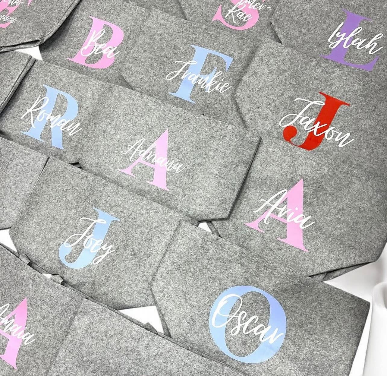 Personalised Storage containers
