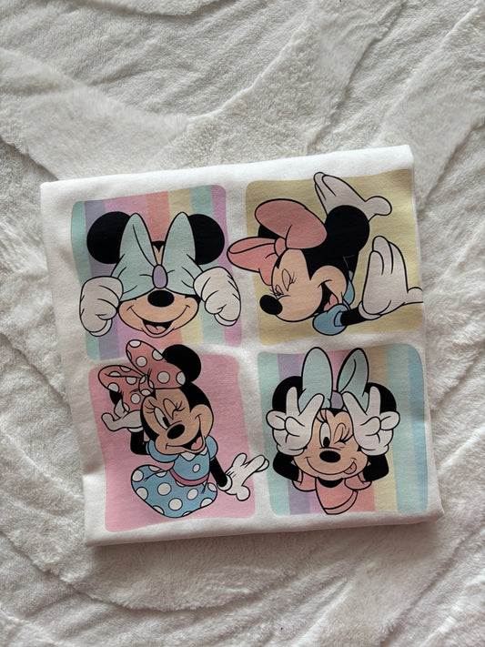 Retro Pastel Minnie
