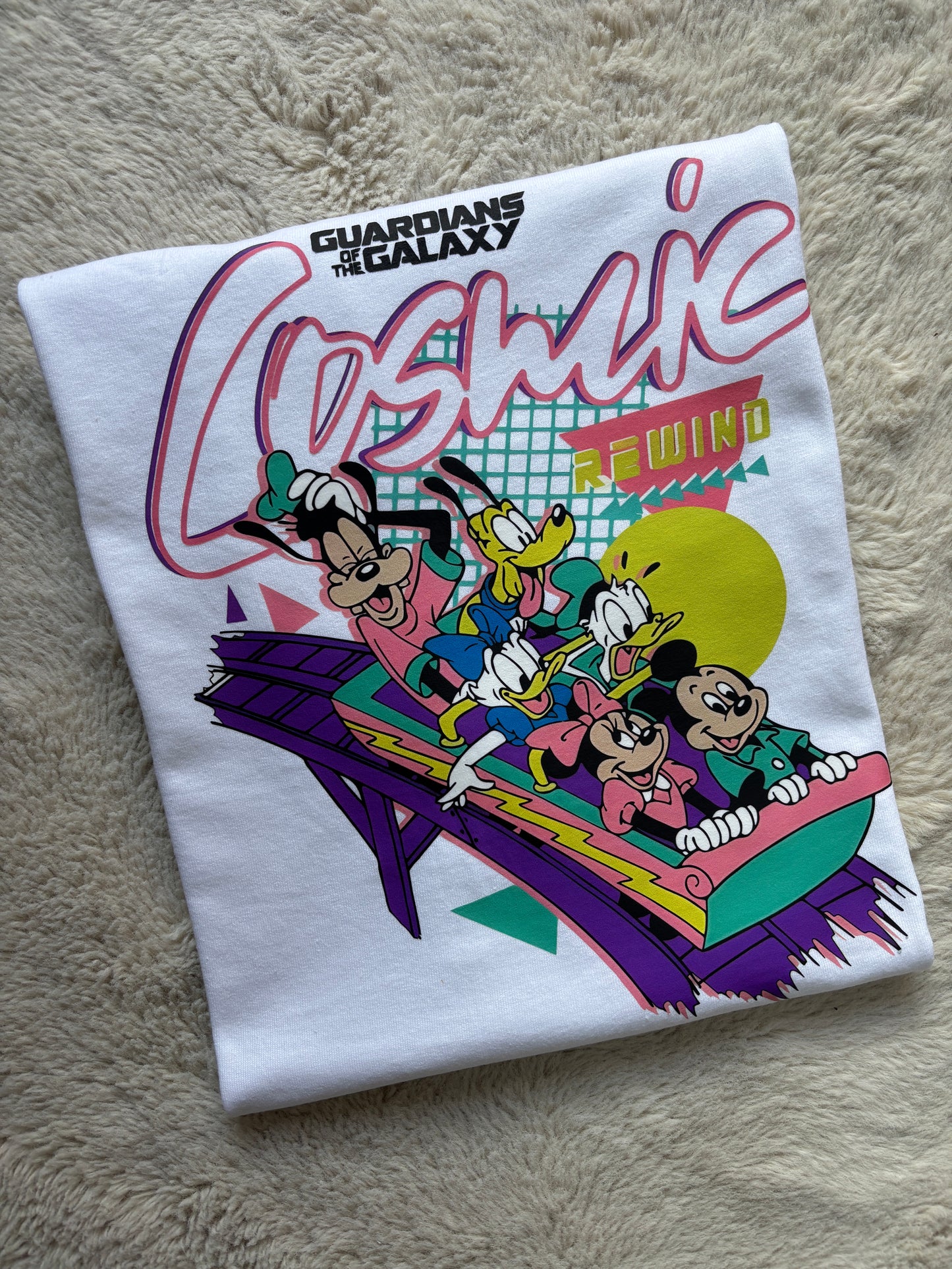 Guardian's of the Galaxy Cosmic Rewind T-shirt