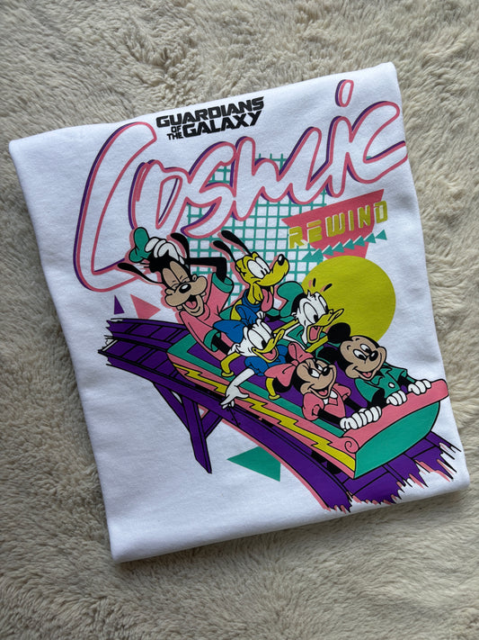 Guardian's of the Galaxy Cosmic Rewind T-shirt