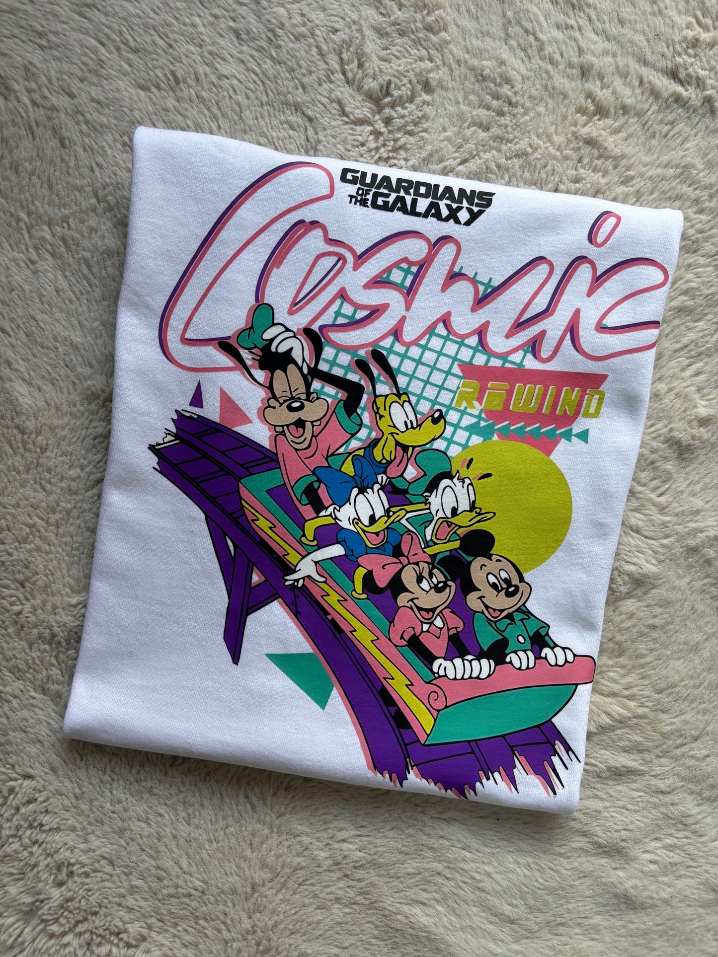 Guardian's of the Galaxy Cosmic Rewind T-shirt