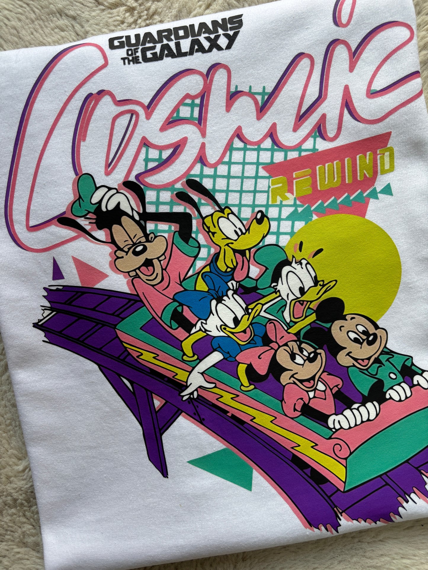 Guardian's of the Galaxy Cosmic Rewind T-shirt