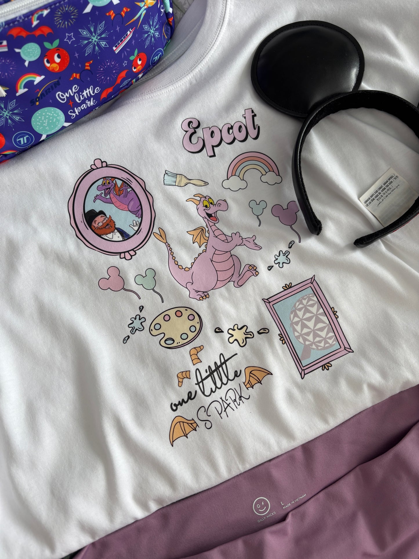 Epcot Figment Pastels