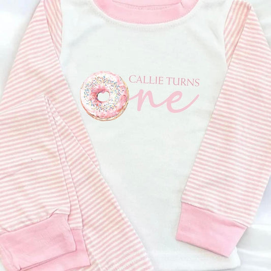 Donut Birthday Pyjamas