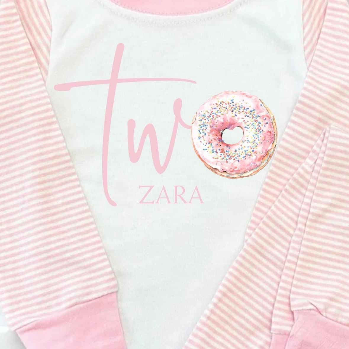 Donut Birthday Pyjamas