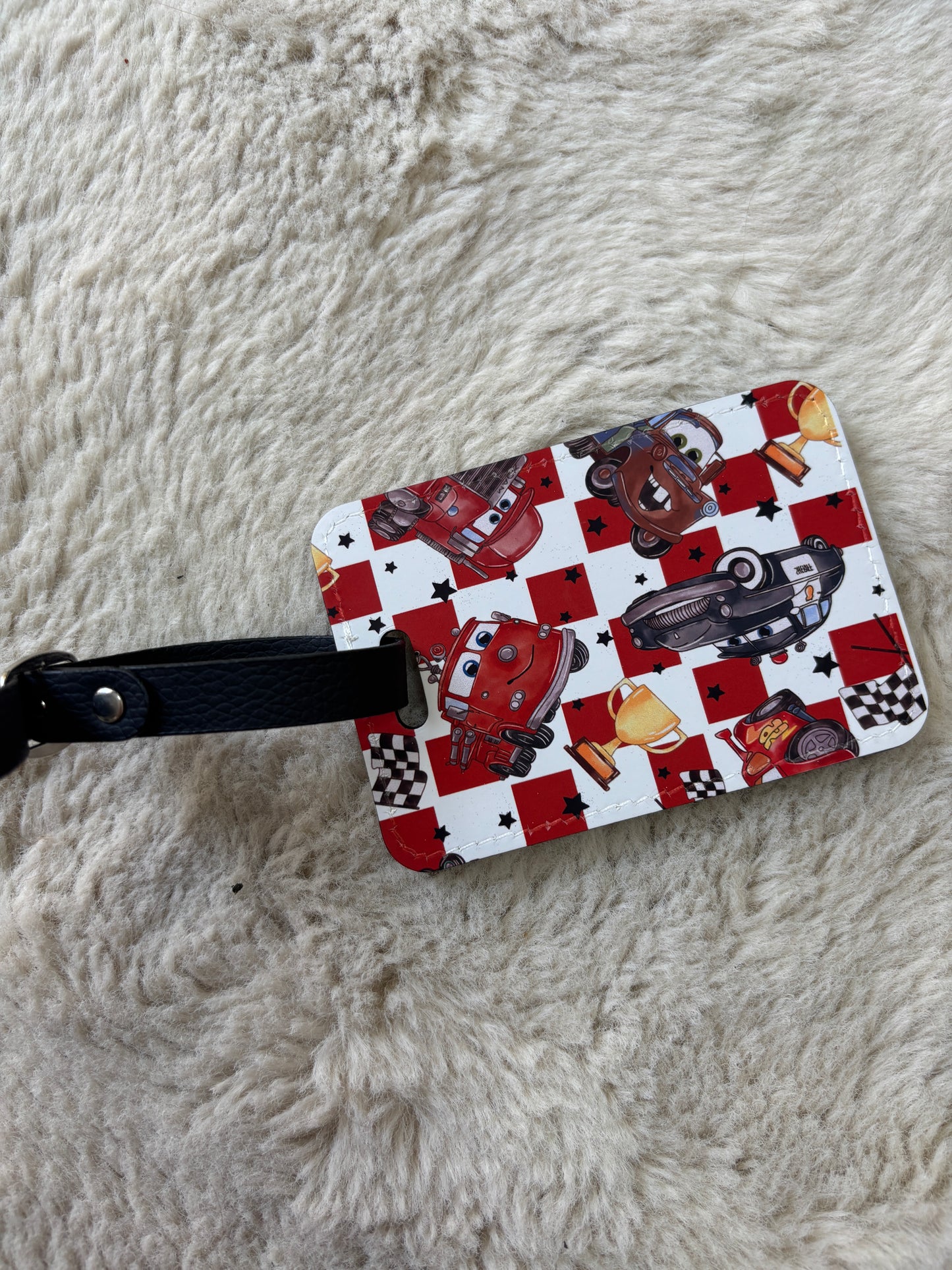 Cars Luggage Tag