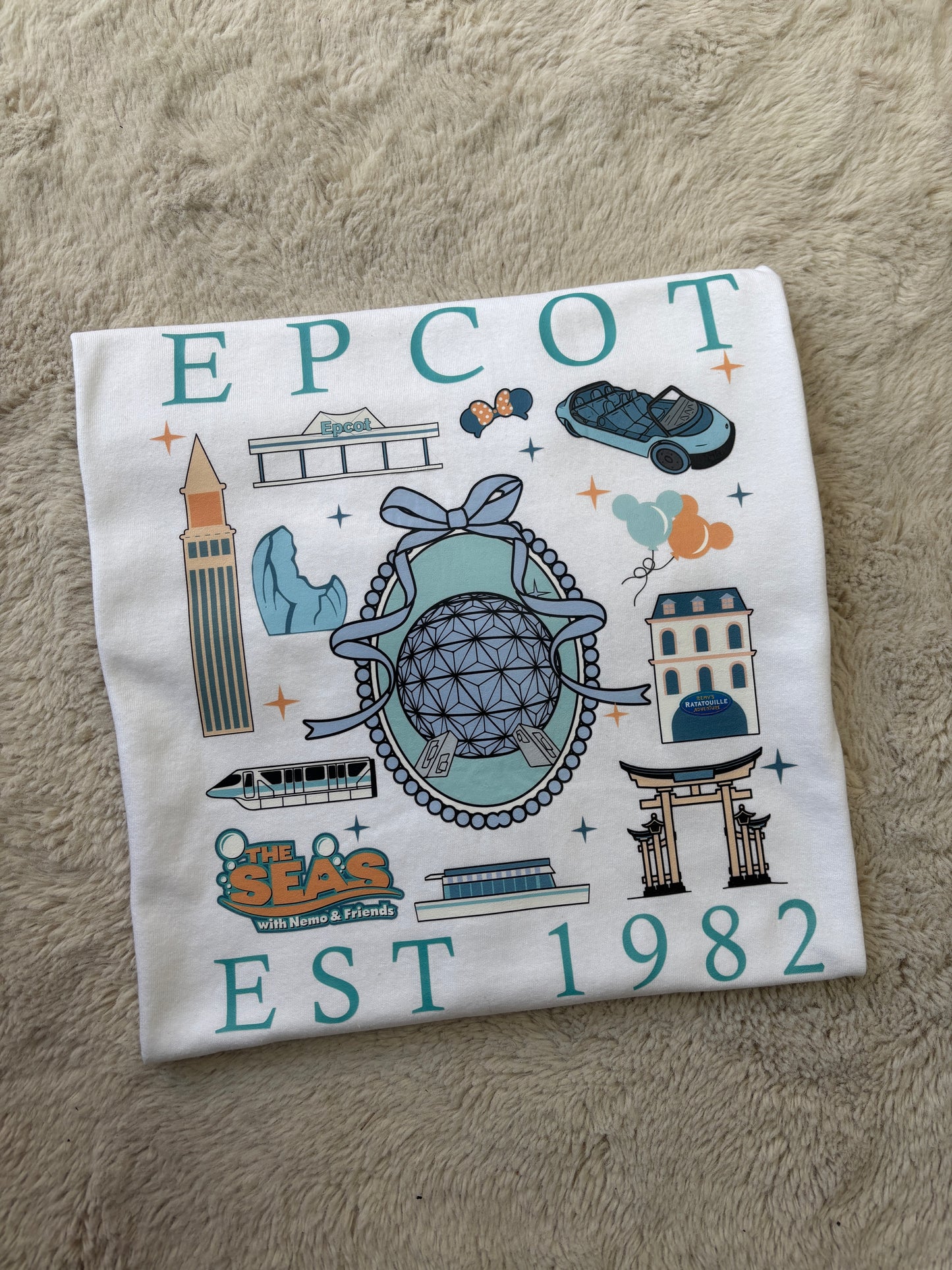 Epcot Attractions
