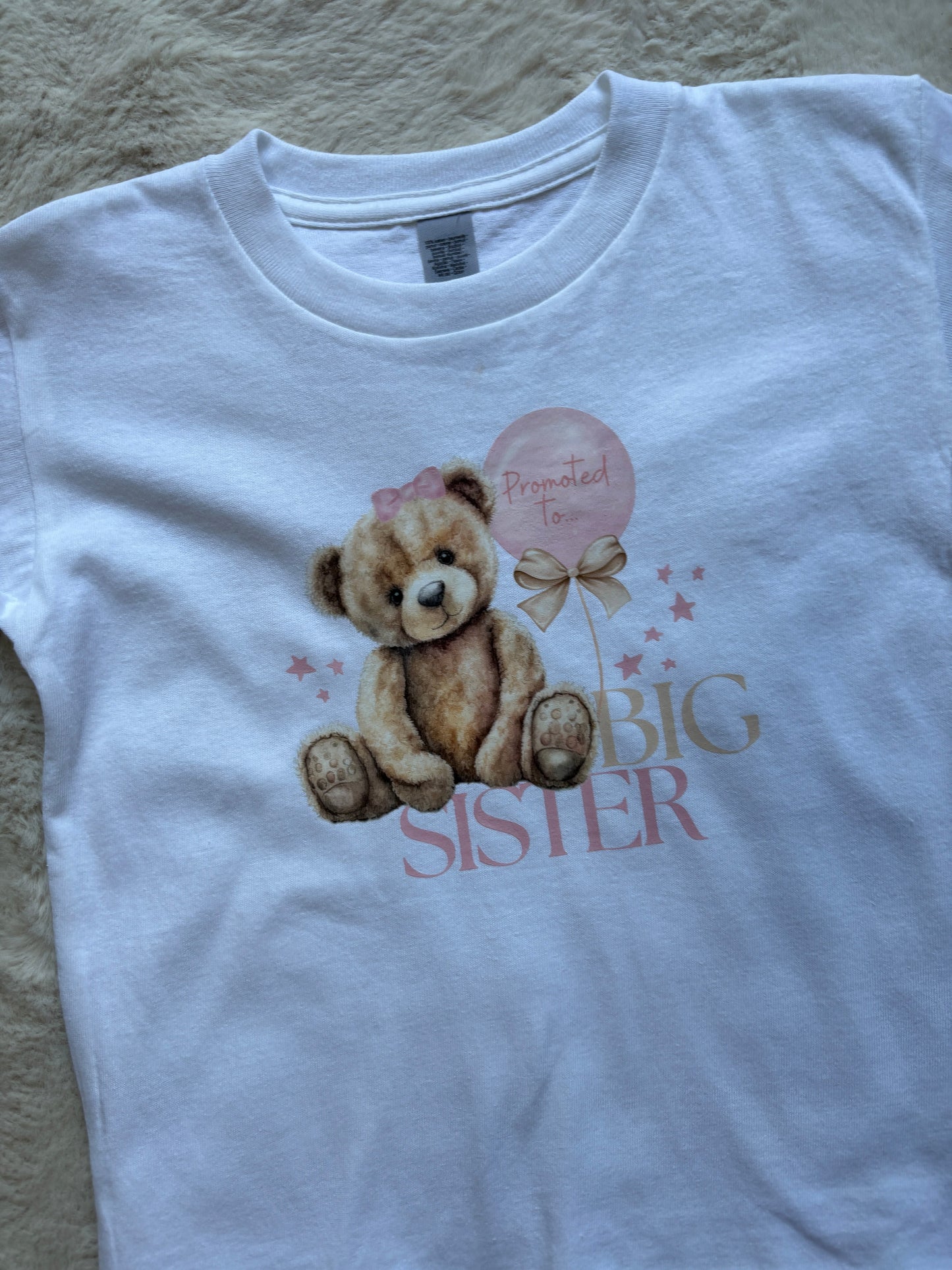 'Promoted to Big Sister' Pink