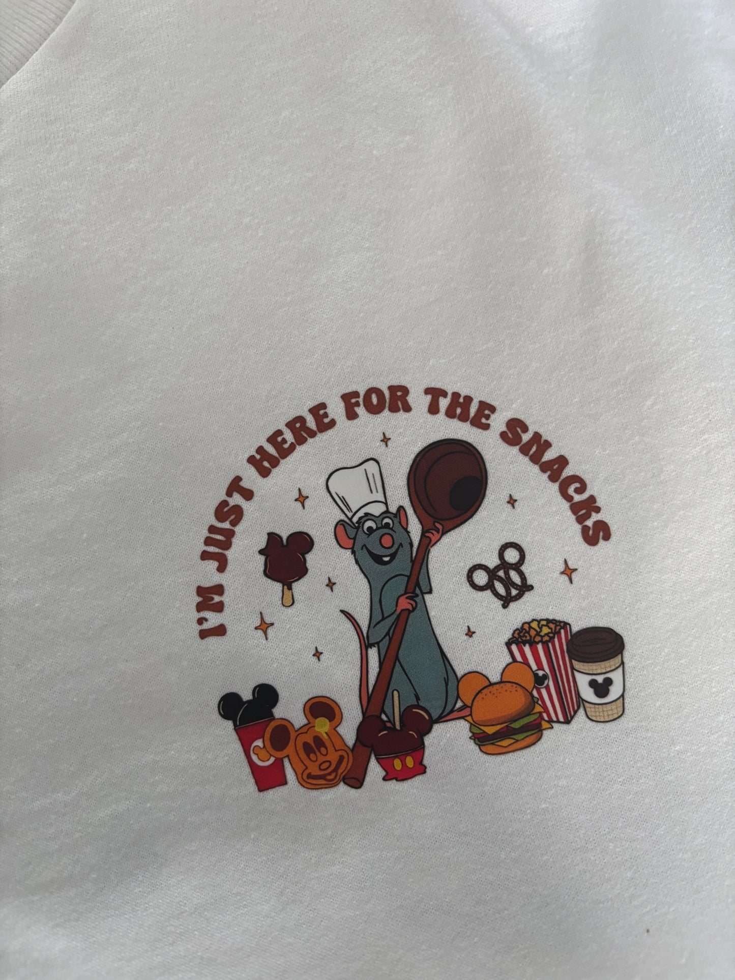 Ratatouille Remy double sided