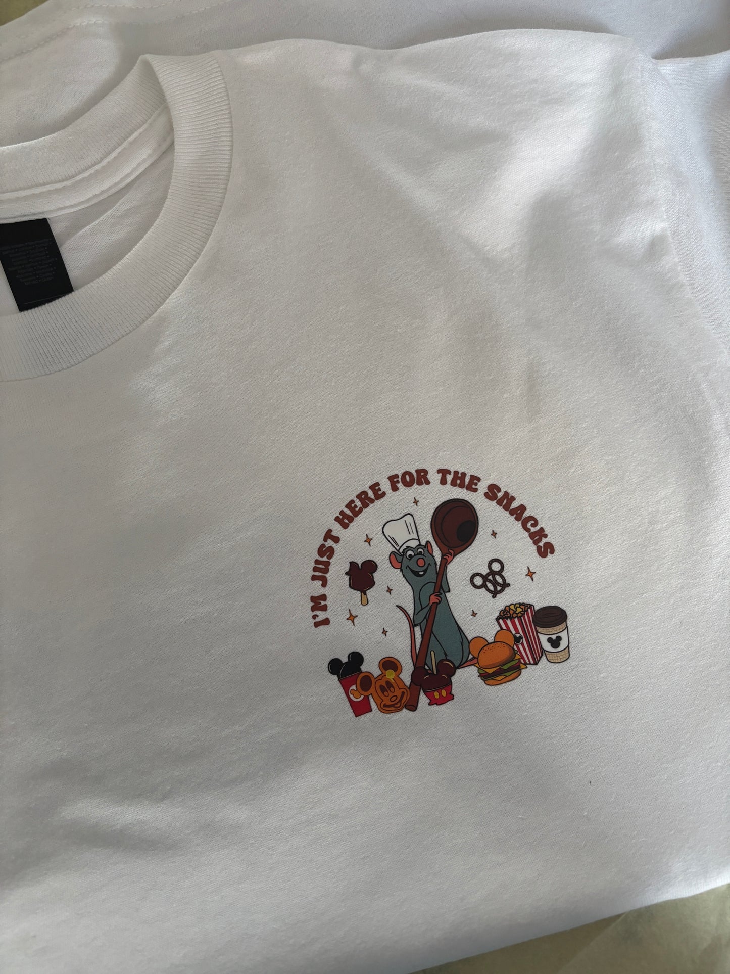 Ratatouille Remy double sided
