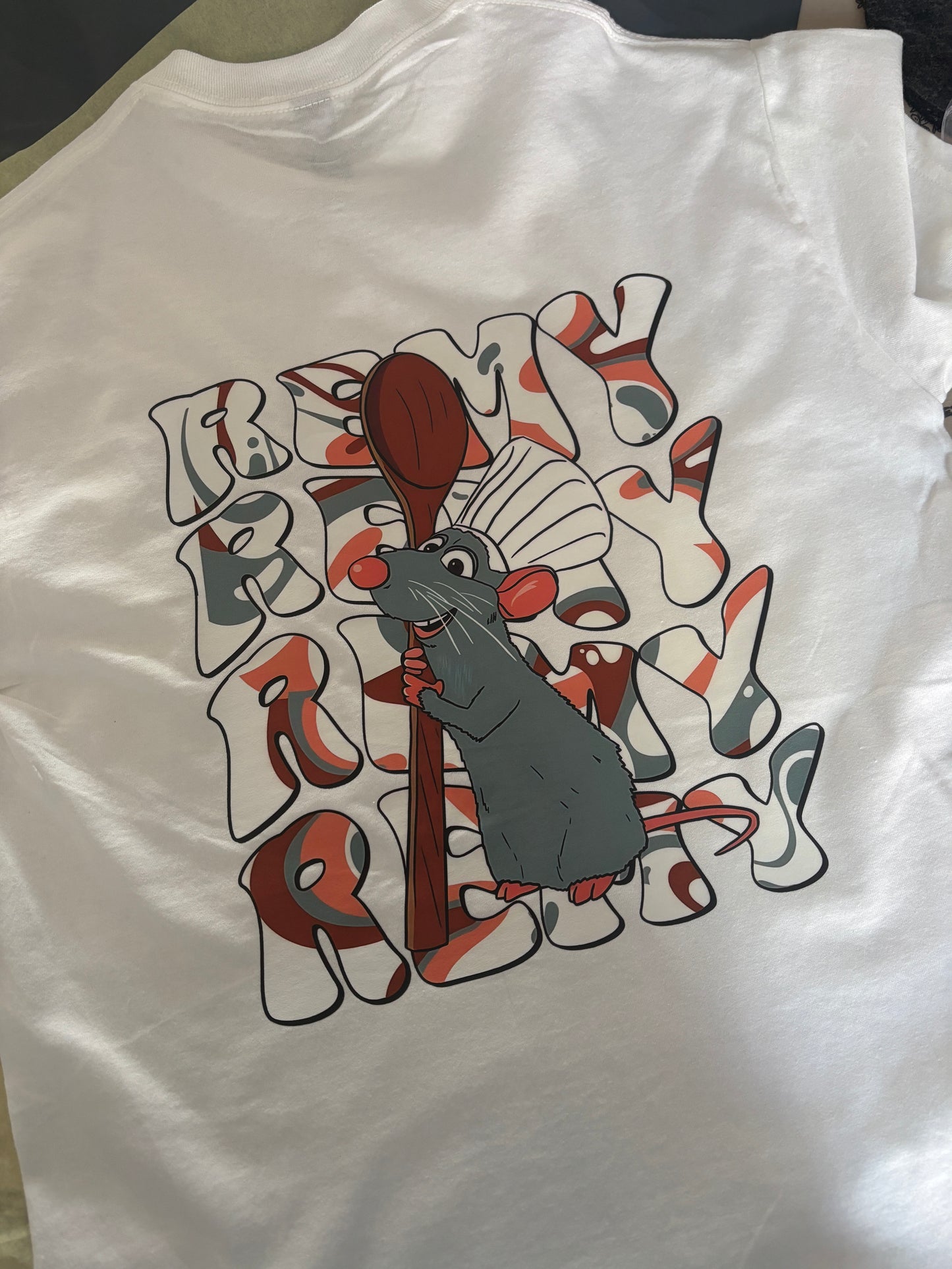 Ratatouille Remy double sided