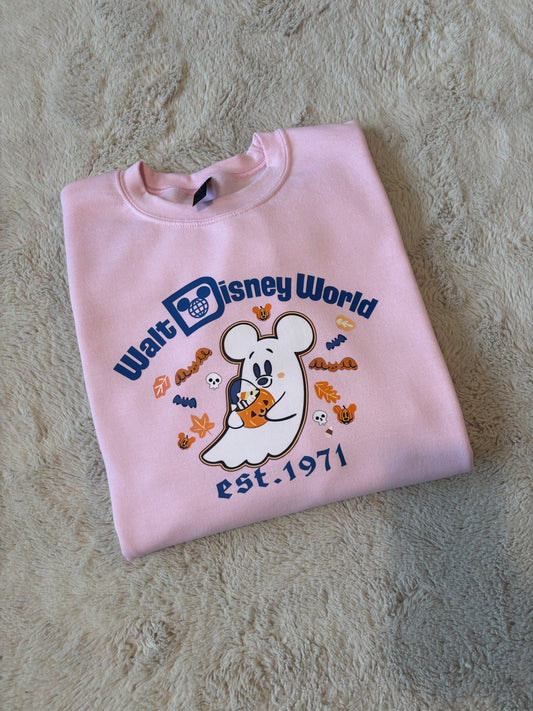 WDW Mickey ghost 2