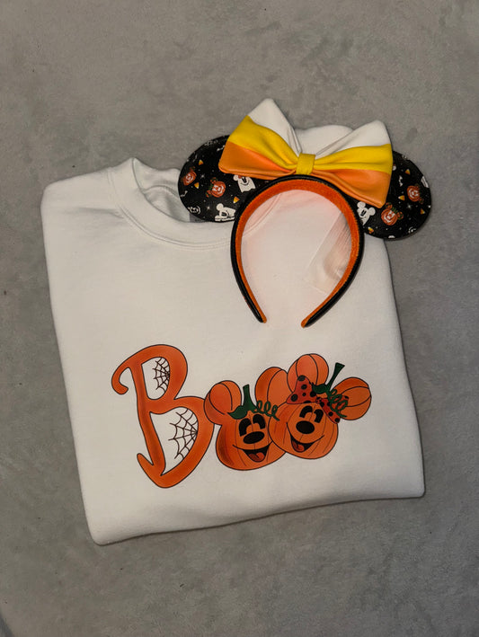 'Boo' Halloween