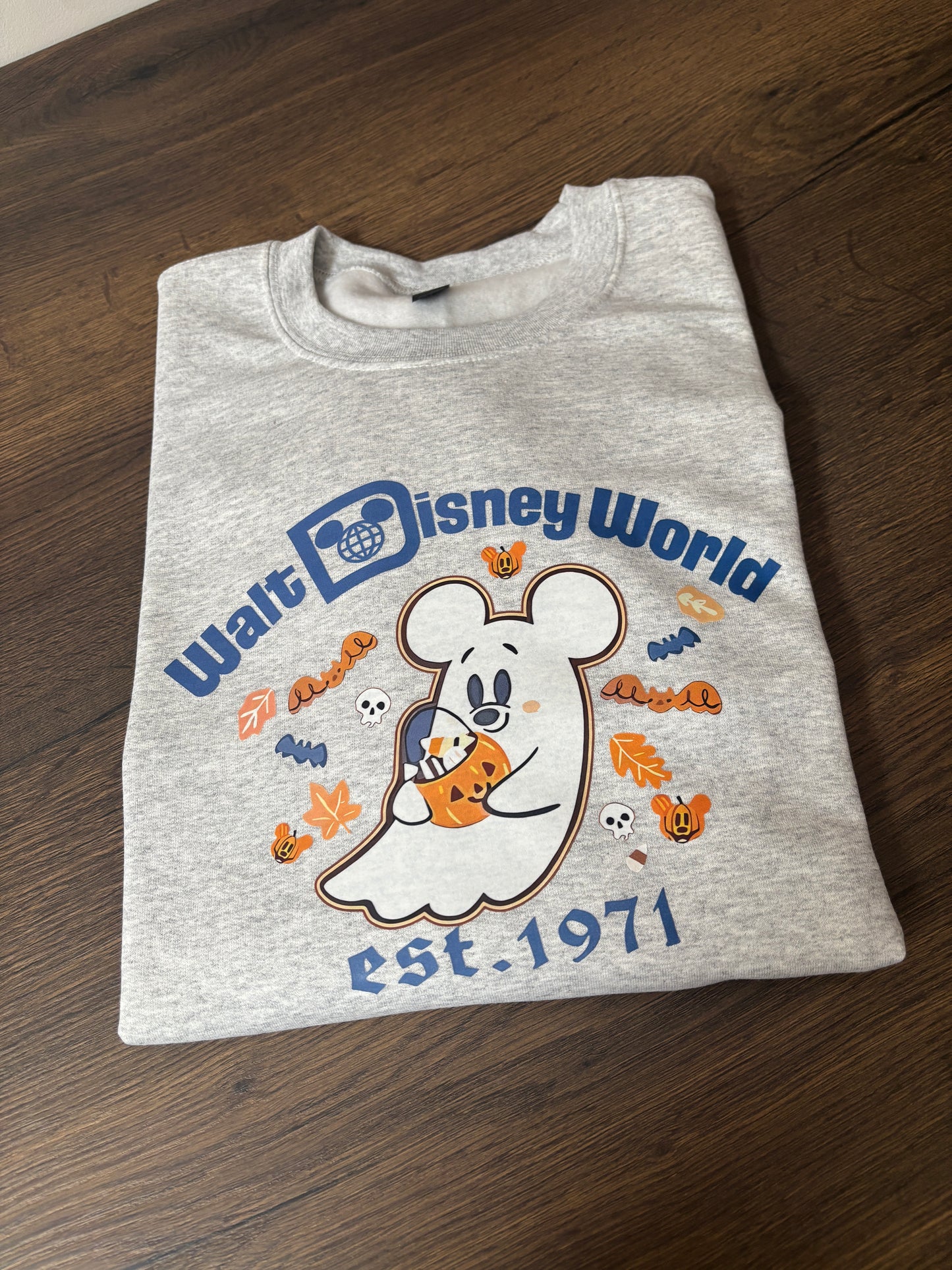 WDW Mickey ghost 2