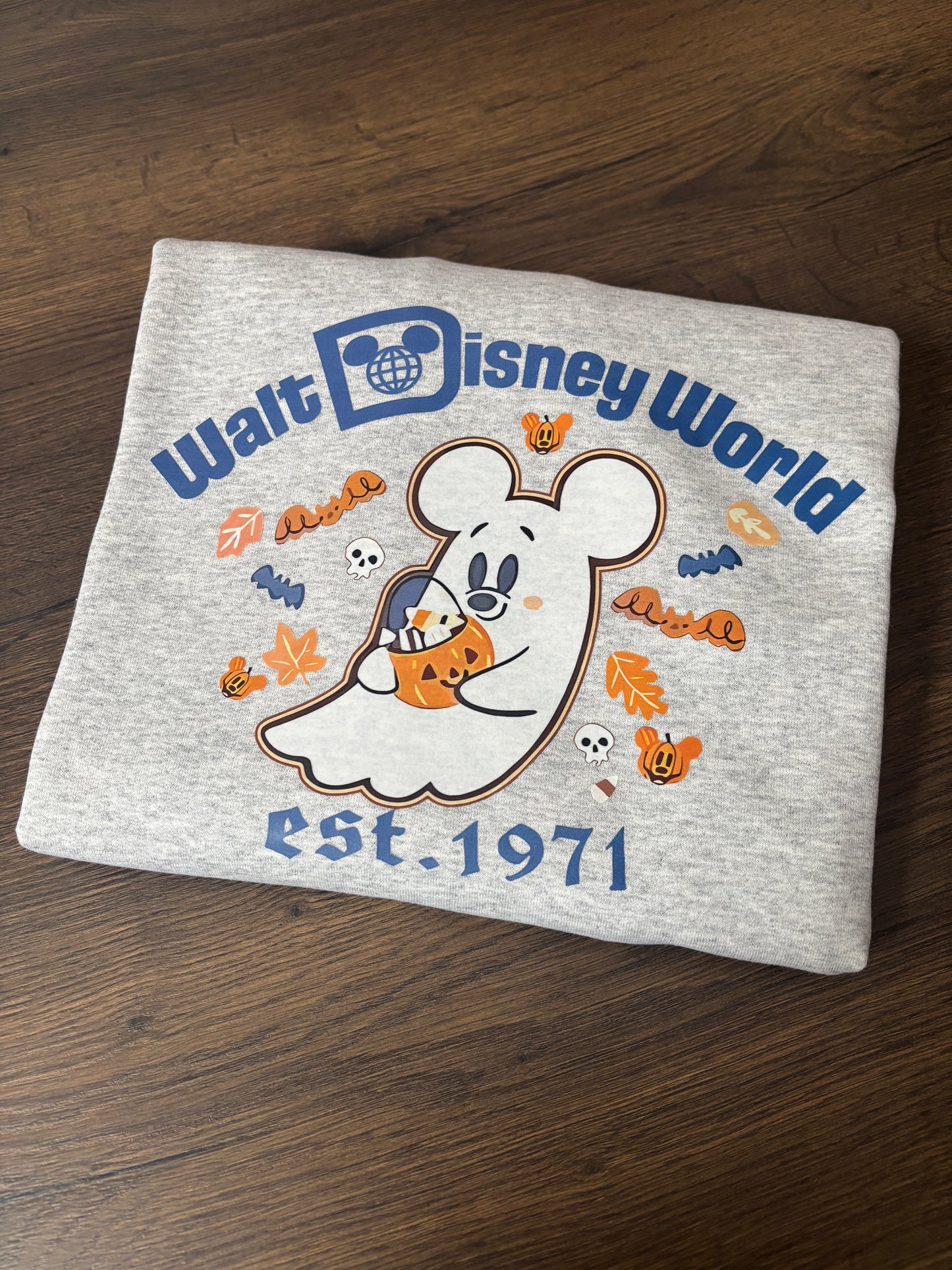 WDW Mickey ghost 2