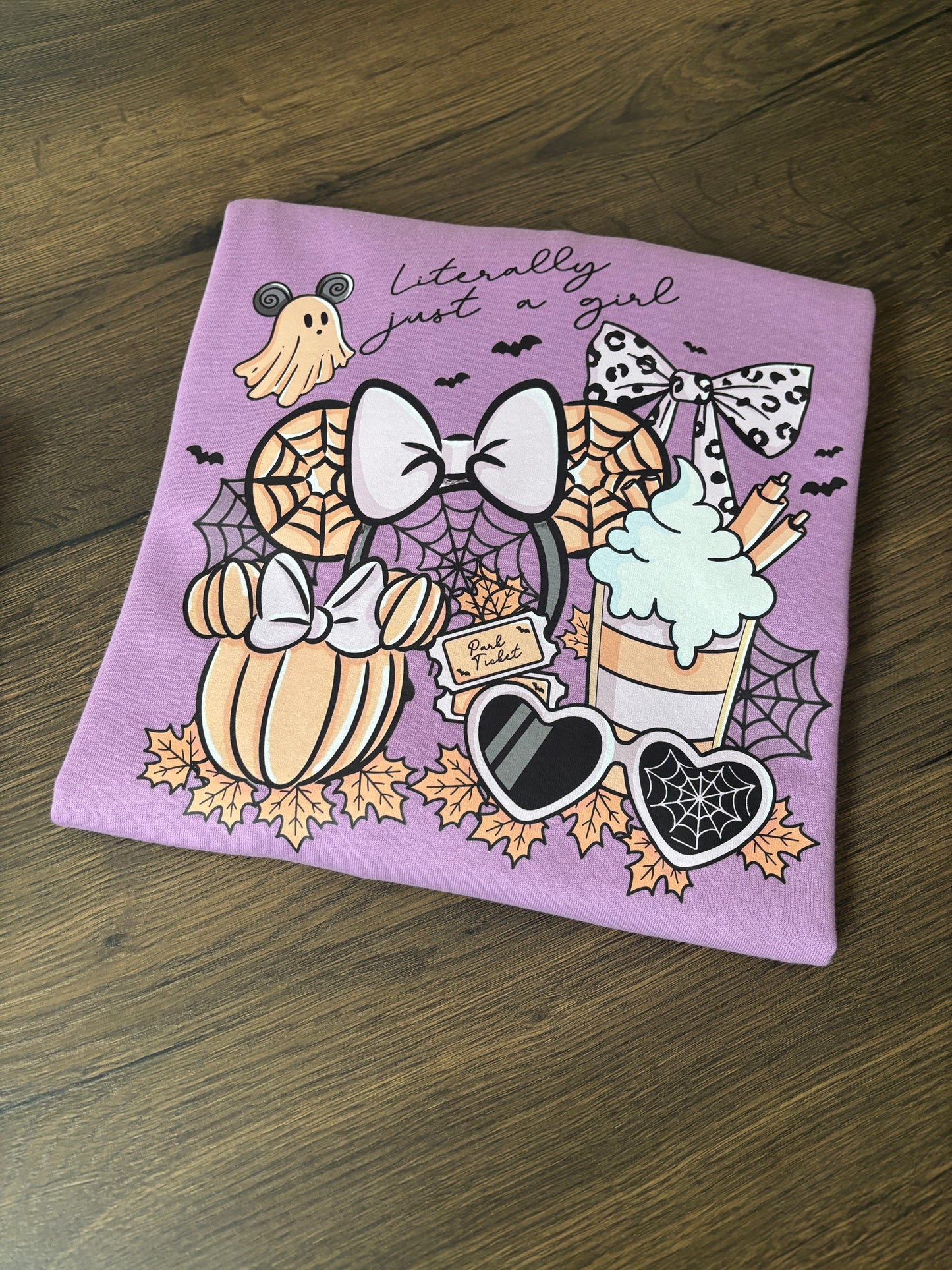 Literally just a girl - Halloween