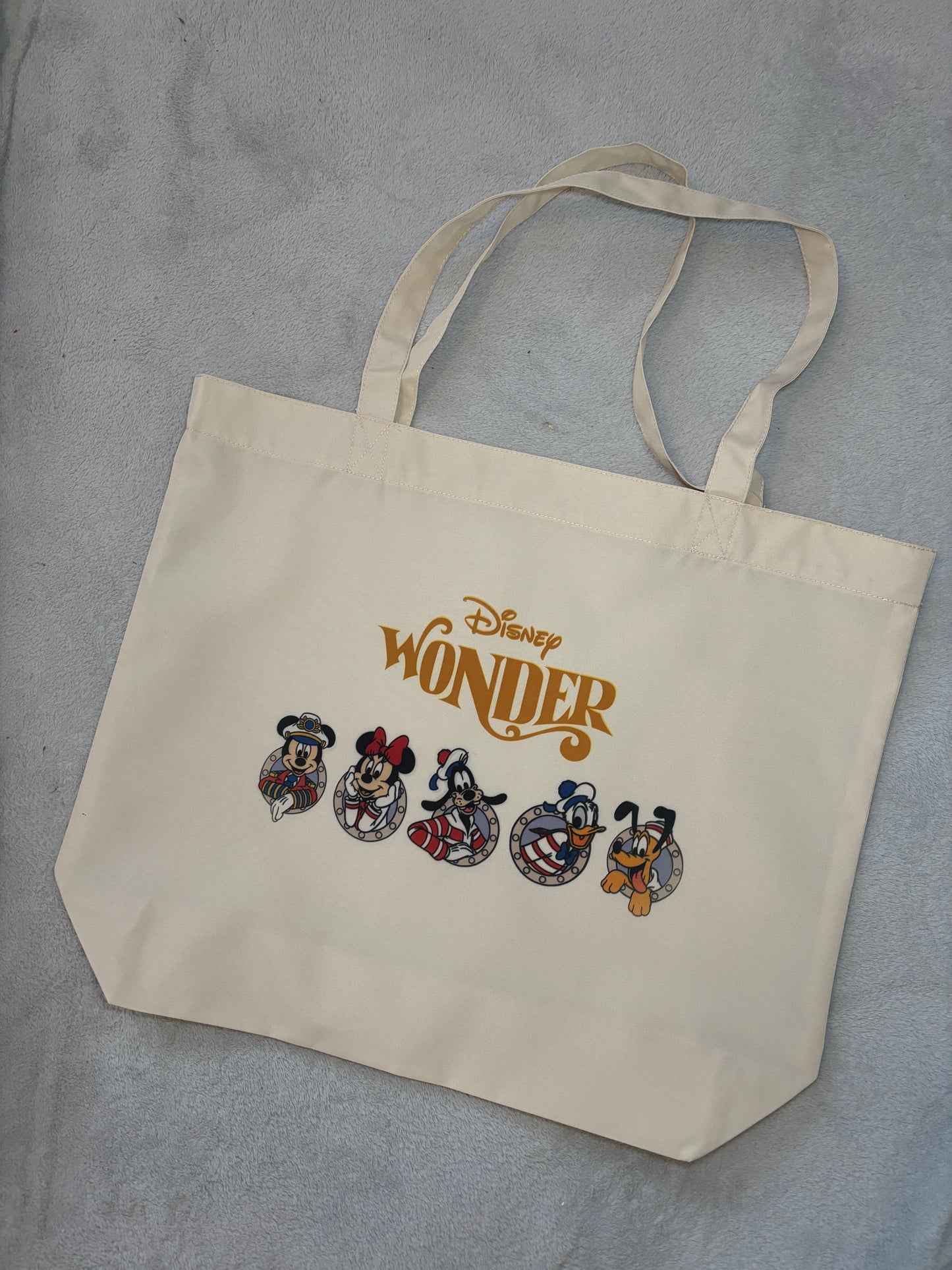 Disney Cruise Tote bag