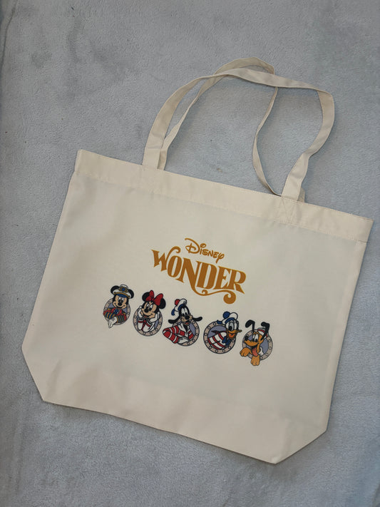 Disney Cruise Tote bag