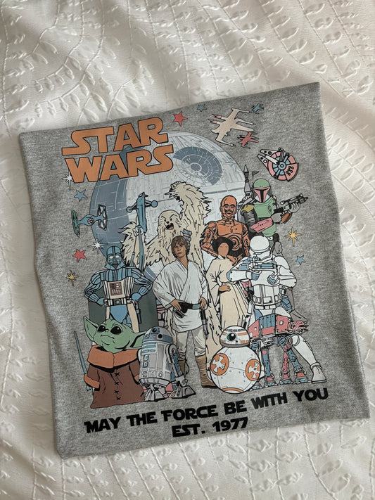 Star Wars - may the force be with you